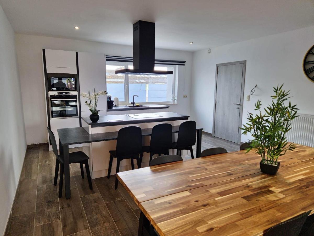Appartement Le Coin Douillet à Saint-Ghislain Extérieur photo