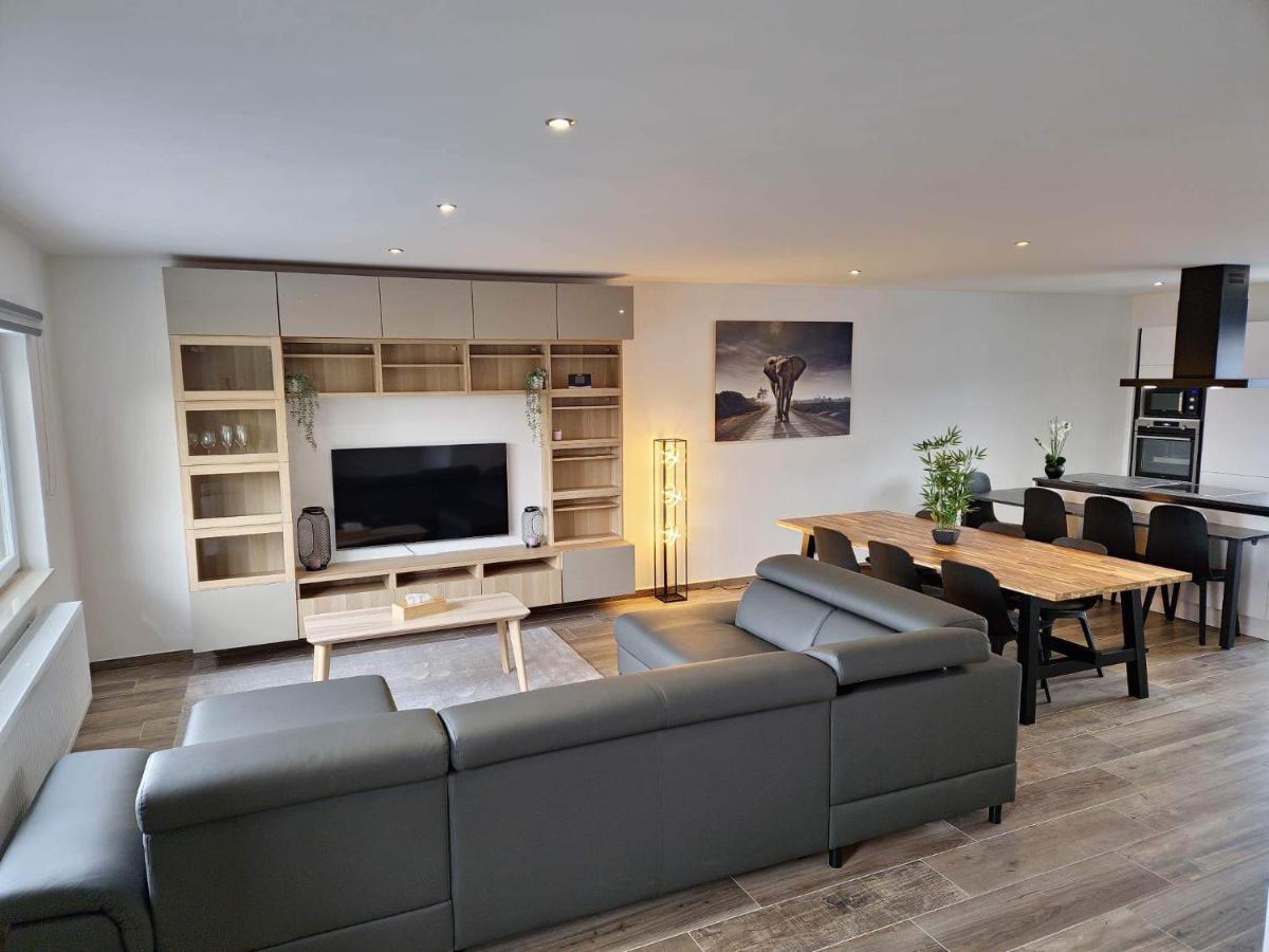 Appartement Le Coin Douillet à Saint-Ghislain Extérieur photo
